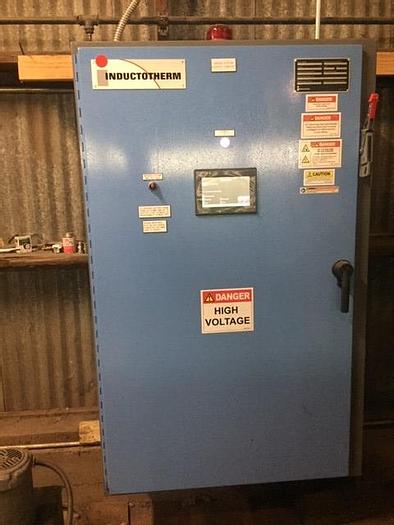 Used 2019 INDUCTOTHERM VIP Power Trak 175-30, 500 Lb (On Hold)