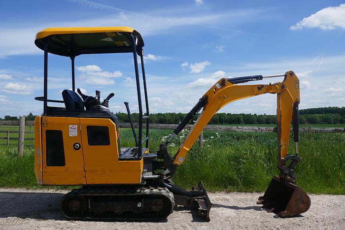 Used 2018 JCB 15C-1