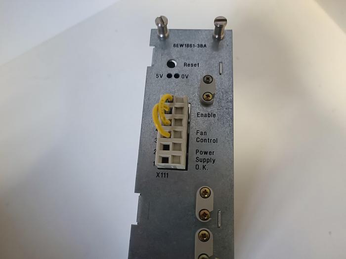 Sinumerik Stromversorgung mit Funktionsgarantie, 6EW1861-3BA, Siemens, neu
