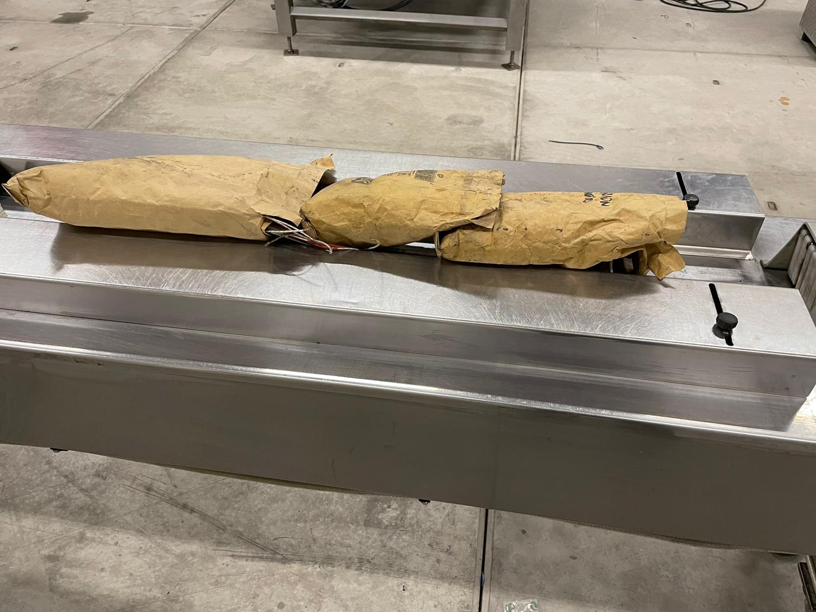 Used 2007 Record Scorpion horizontal wrapper