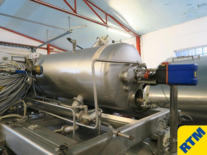 Used COMPLETE LINE FOR CHOCOLATE COATED TOFFEE / CENTRES