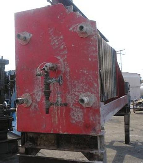 Used 14 CU. FT. DURCO STYLE FILTER PRESS – 800 MM – AUTOMATIC