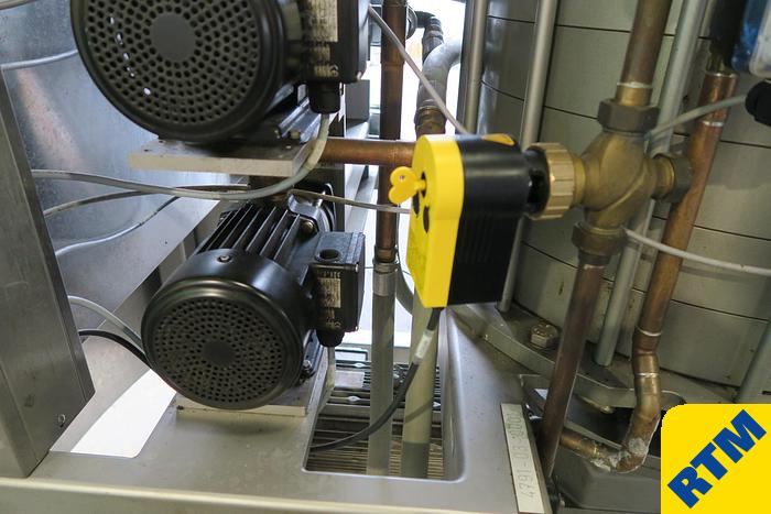 Used Chocolate Temperer