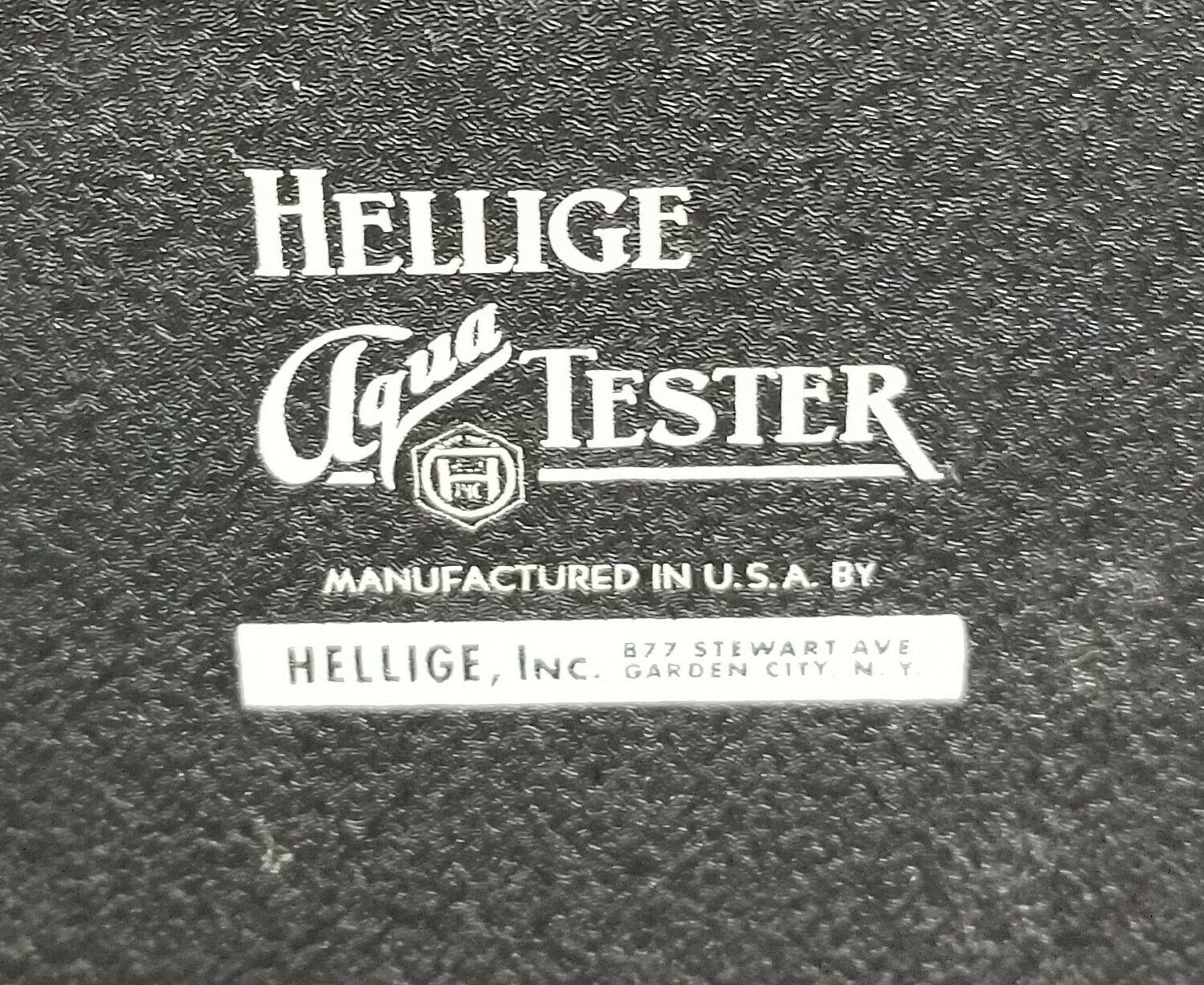 As is Orbeco-Hellige Lovibond AquaTester Optical Comparator for Color of Water