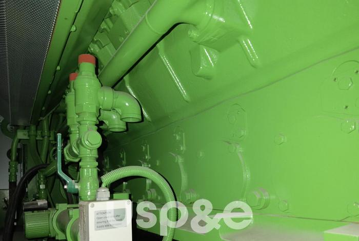 3.6 MW 2010 New Jenbacher J320GS Natural Gas (LNG or CNG) Generator Set