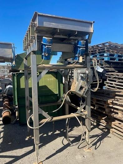 Used Best Infeed Shaker