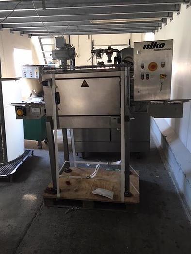 Begagnad Niko damp tunnel