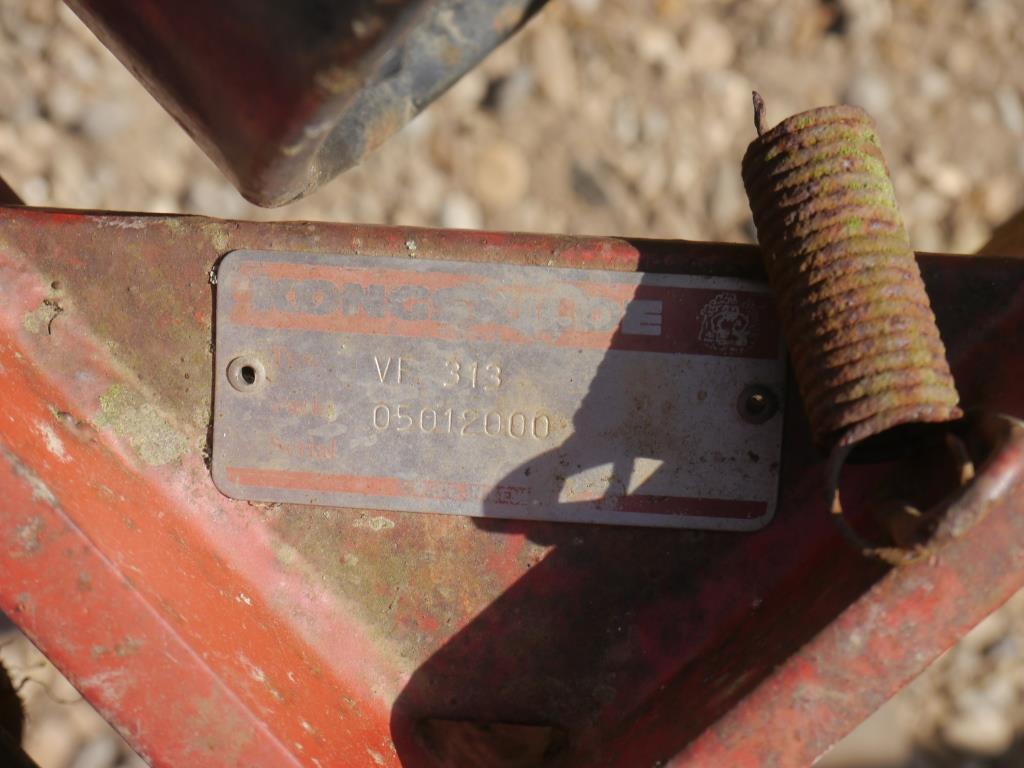 Used Kongskilde Vibroflex Cultivator