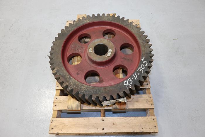 Unused Black Clawson Helical Dryer Gears #44189