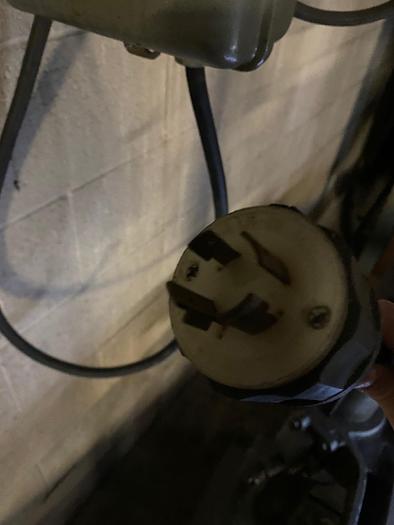 Used Rockwell Pedestal Drill Press 20 Series No: 70-6X0