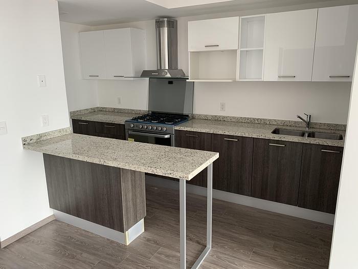 Usado Departamento Loft Situado en Toluca (73.0 m²) No. 709