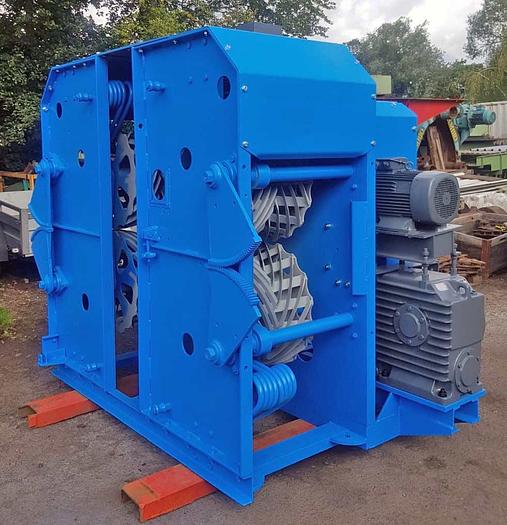 Refurbished Valonkone VK26 M debarking machine,  completly renovated