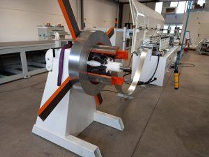 New F&P Light Gauge Stock Roll Form Equip. #3993