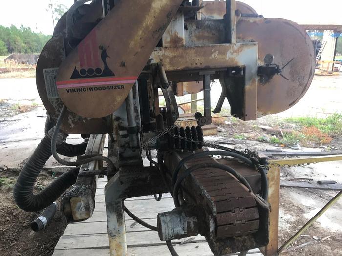 Used Wood-Mizer 4-Head Resaw