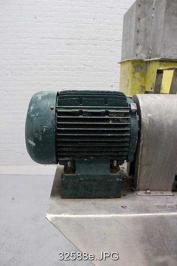 Used Black Clawson Wandel Vibrating Screen #32588