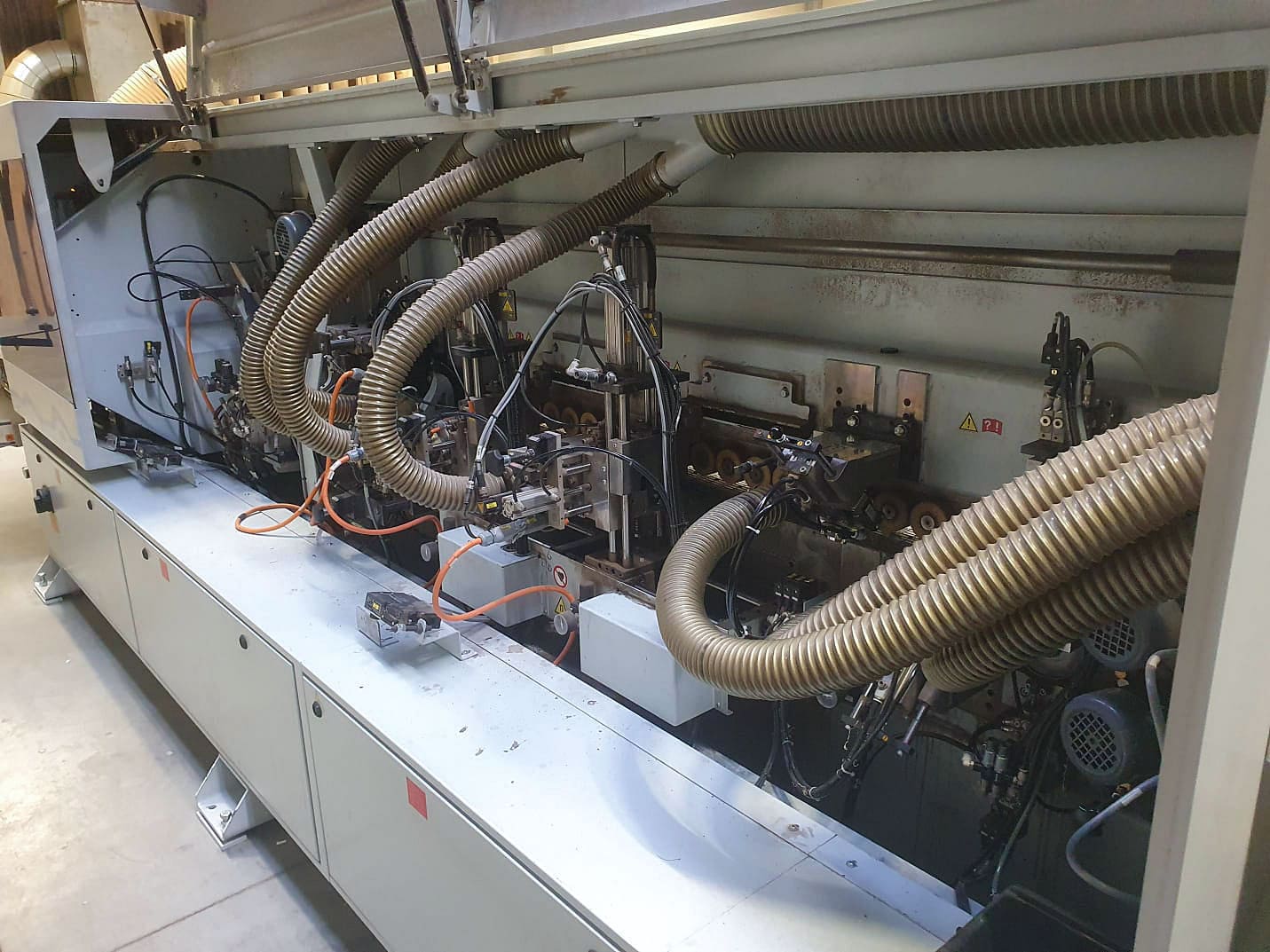 Used Brandt KDF 650 C - Edgebanding - 2014