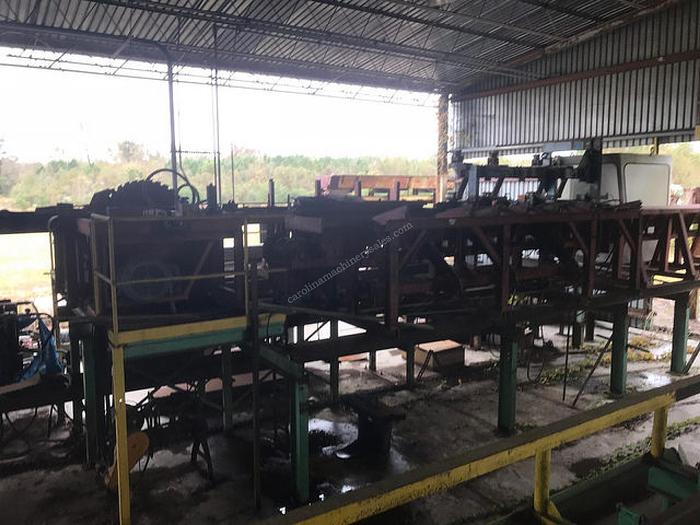 Used Complete Operation Sawmill