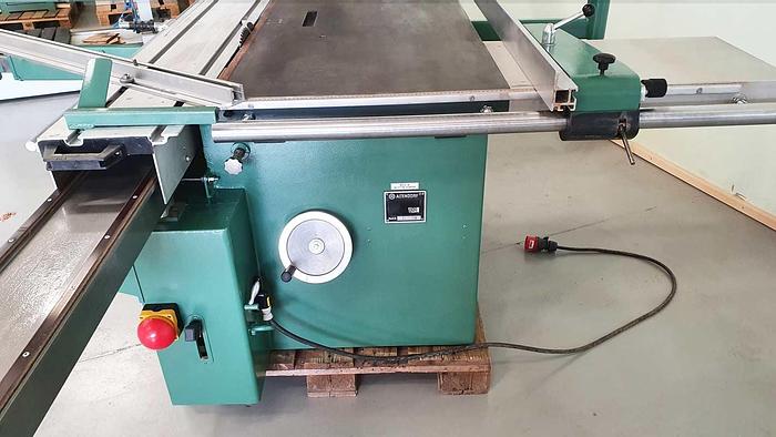 Used Altendorf F 90  Format panel saw, year 1985