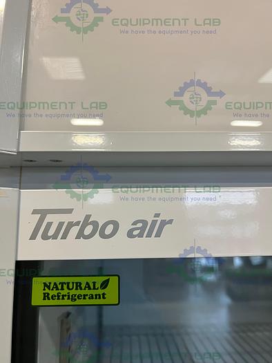 Used Turbo Air  TGM-15SDW-N6 Glass Door Refrigerated Merchandiser 14 Cu, Ft.