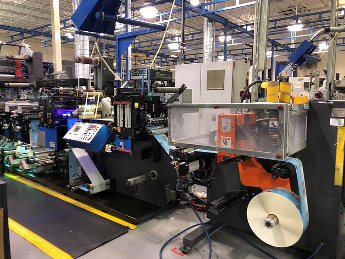 Used Gallus EM280 11” 9-Color