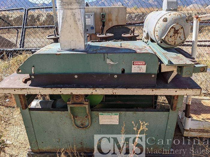 Used Stetson Ross 12" Gang Rip