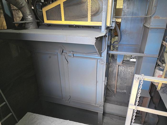 Used WHEELABRATOR 14 SUPER II TUMBLAST