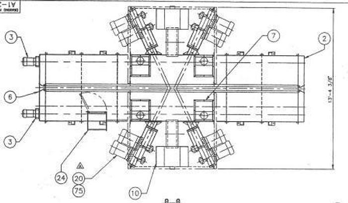 Excellent 1992 Wheelabrator A3-9395 #MR2005