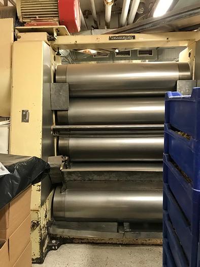 Used Nagema Heidenauer 912/3 5 roll refiner