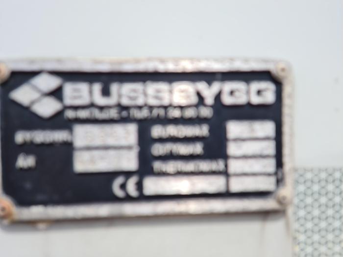 Used 2003 HFR 2 AXLE/ CITY/ FRIDGE TRAILER/ OPEN SIDE/ LOADING LIFT STEERING AXLE FRIDGE UNIT