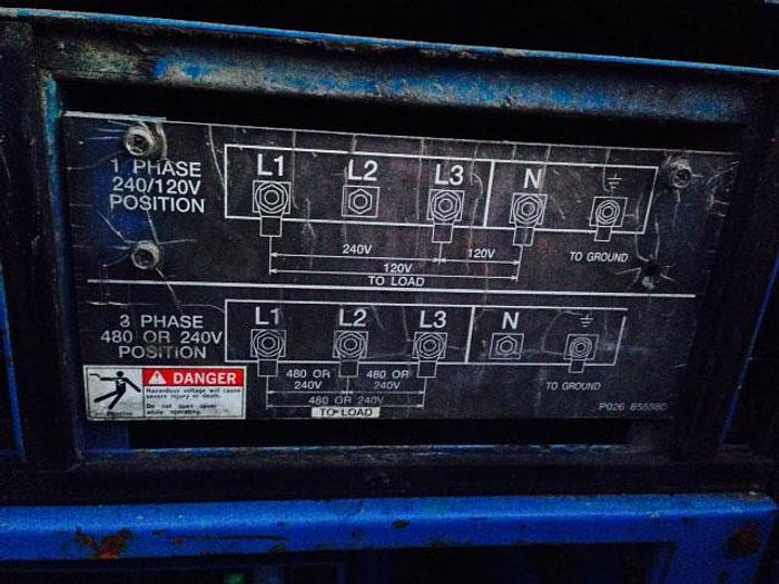 Used 0 Nissha NES25 GenSet Enclosed Unit