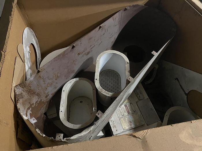 Used USED 70 CUBIC FT JH DAY MODEL MBX700 NAUTA VACUUM DRYER/MIXER