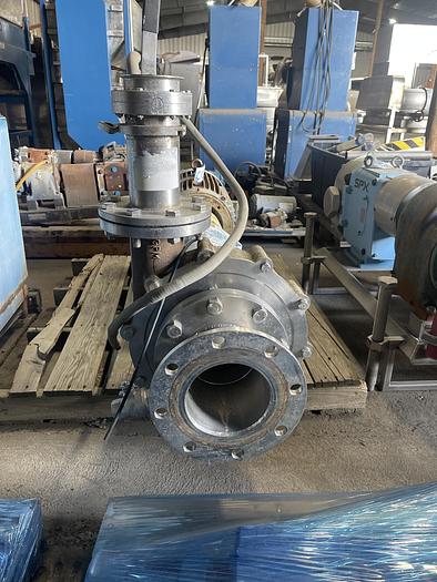 Used Coker- Vaugh Style Chopper Pump 4"x 6"