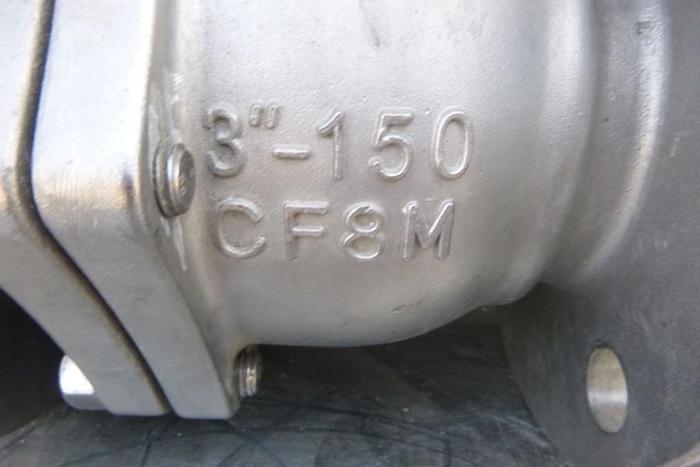 Used Valve, Ball, Actuated, S/st, Flow Tek, Mdl F15-3" #C744066