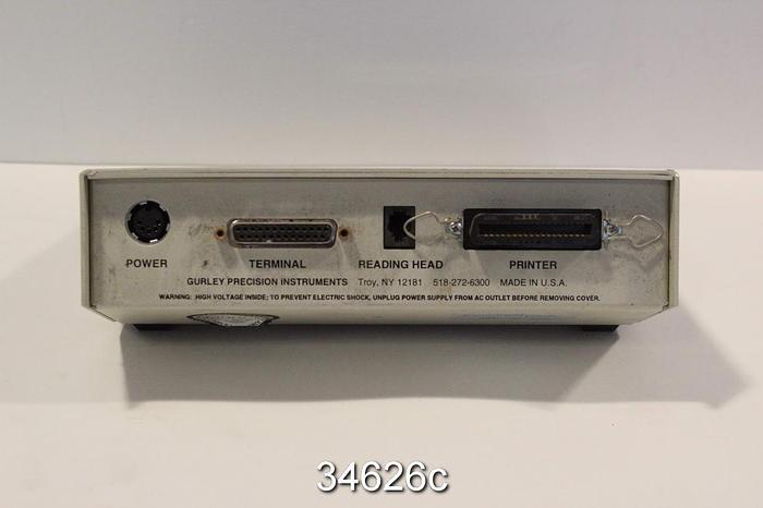 Used Genuine Gurley Model 4320N Automatic Digital Timer #34626