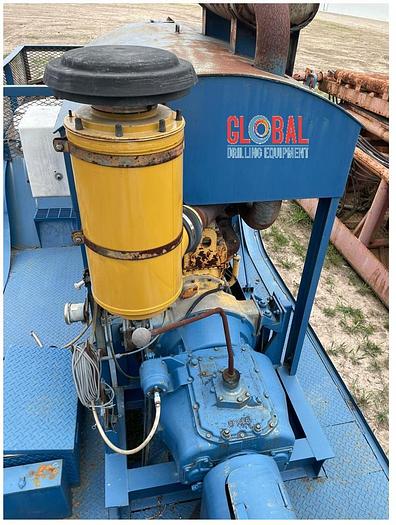 Used 1997 GASO 5885 Quintuplex Plunger Pump Trailer Mounted