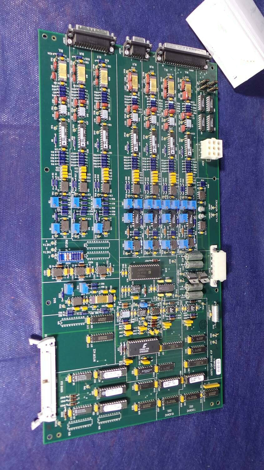 Used ASML  879-8073-002A Board, Cap Gauge ASP Assy Circuit