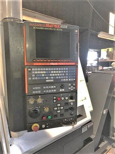 Used 2007 Mazak Quick Turn 450-II/1100