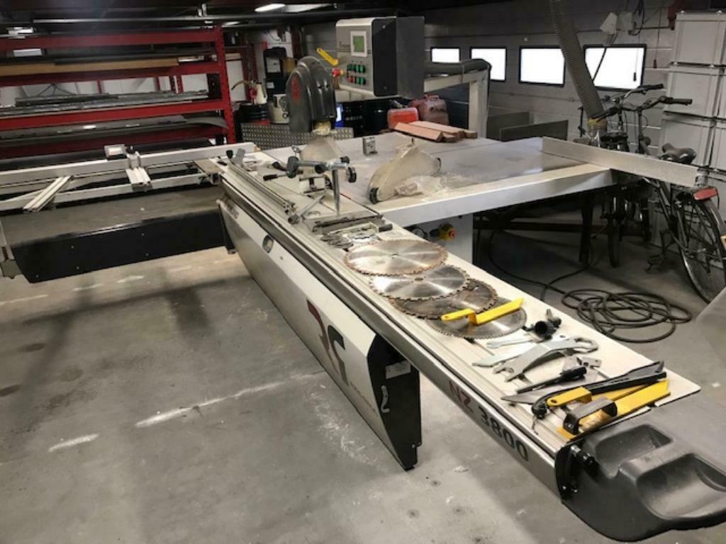 Used ROBLAND NZ 3800 - Panel Saw 2009