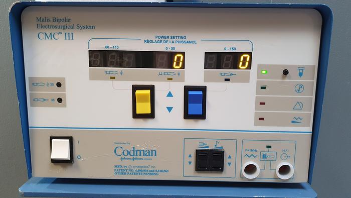 Gebraucht Malis Irrigation Module 1000 + Malis Electrosurgical System CMC III