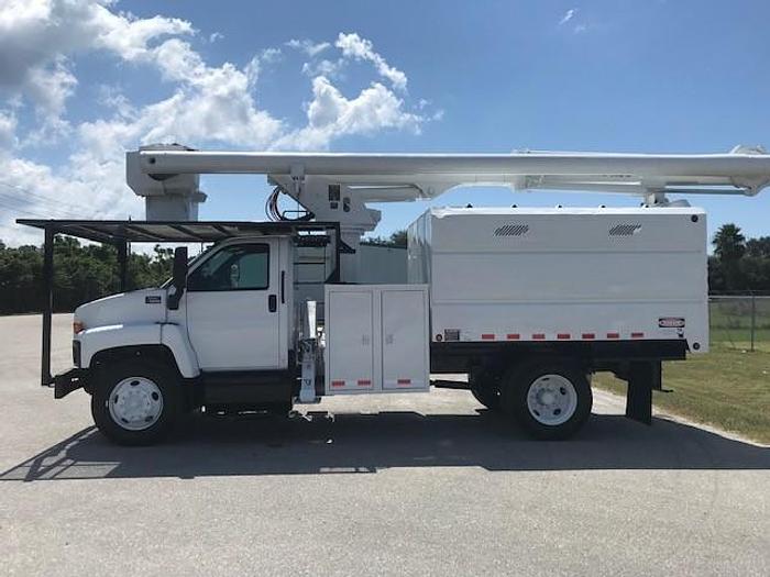 Used 2008 GMC C7500 Altec LRV-55 60ft OC Non-CDL Forestry Truck - C12636