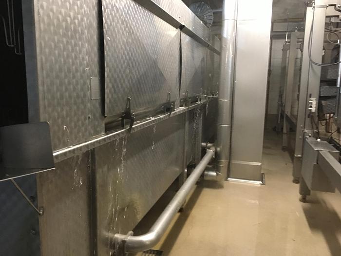 Used Linco Chicken Slaughter line 7500 BPH