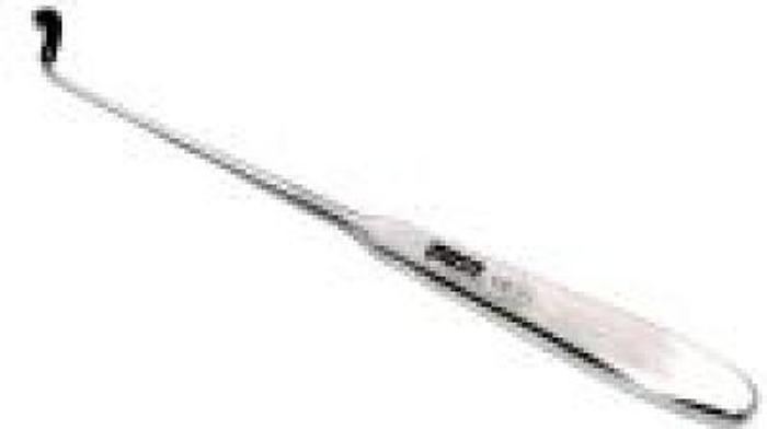 Used Needle Aneurysm Deschamps Curved to Right Blunt 215mm AESCULAP BJ39007C