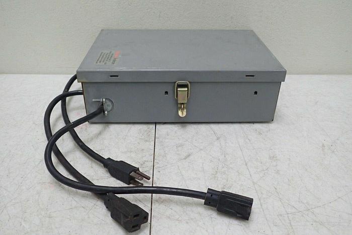 Used Thermo Andersen Intermatic Model No. G70 E10694 Analog Mechanical Dial Timer