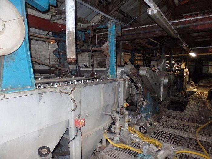 Used Wool Scouring Line for Raw Wool (x1)