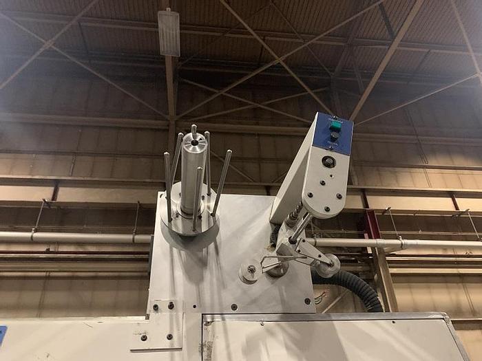 Used 62" ASHE DUPLEX CANTILEVERED SLITTER REWINDER