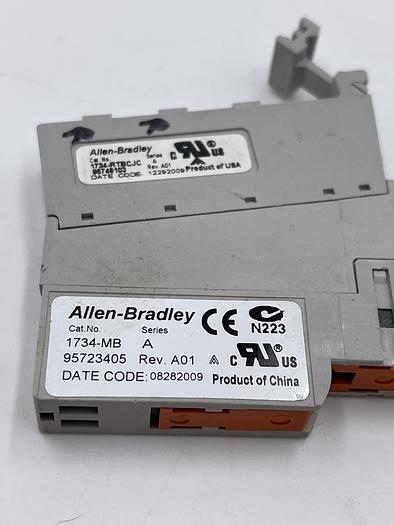 Used Allen-Bradley 1734-MB Ser A, 1734-RTBCJC Ser A