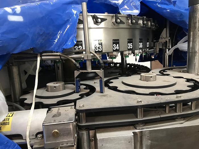 Used Filler, Bottle, 45-Head, Rotary, BevCorp #A742602