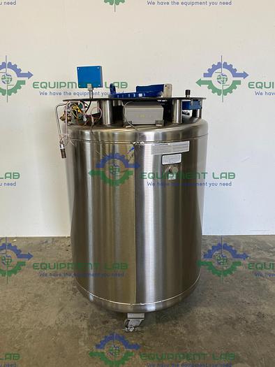 Used Taylor Wharton LABS20K LN2 Liquid Nitrogen Cryogenic Storage w/ Kryos Controller