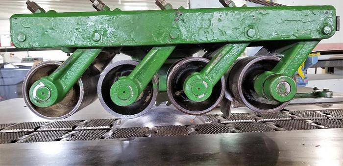 Used *SOLD* Straight Line Rip Saw - CMC 611