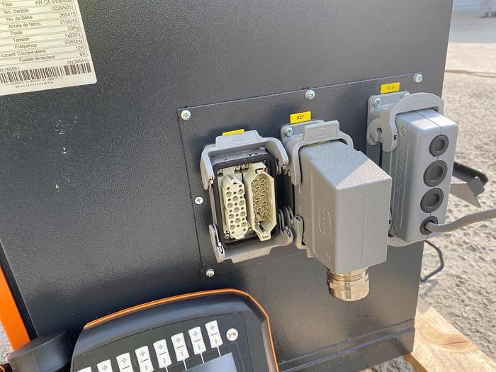 Used 2015 Kuka KR C4 + KR 6 R700 Sixx Robot